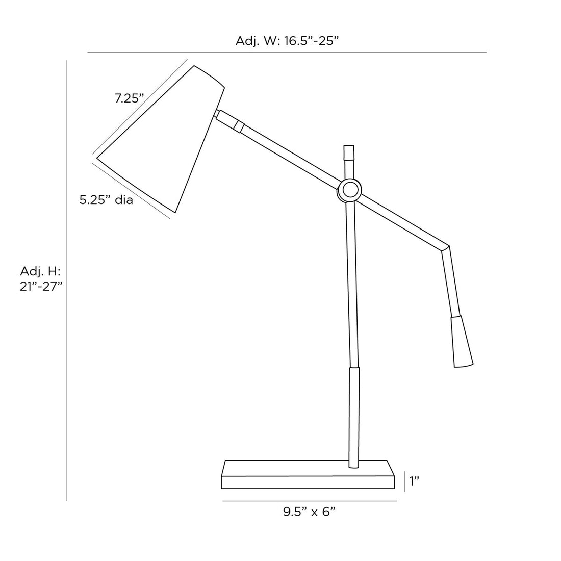 Arteriors Wayne Lamp