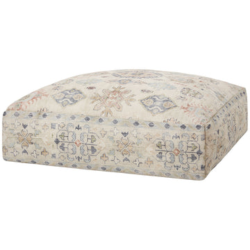 Loloi LPF0022 Machine Woven Pouf