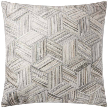 Loloi P0901 Grey Multi Pillow, Set of 2