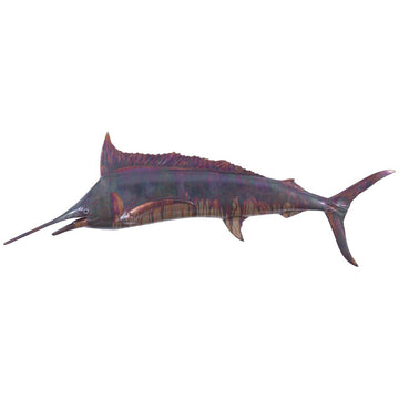 Phillips Collection Blue Marlin Fish Wall Sculpture