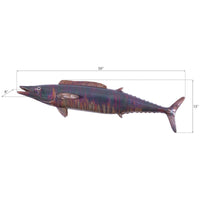 Phillips Collection Wahoo Fish Wall Sculpture