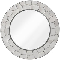 Phillips Collection Crazy Cut Round Mirror