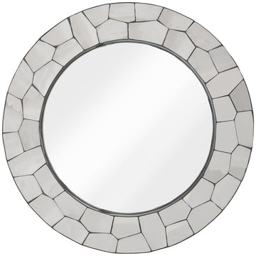 Phillips Collection Crazy Cut Round Mirror