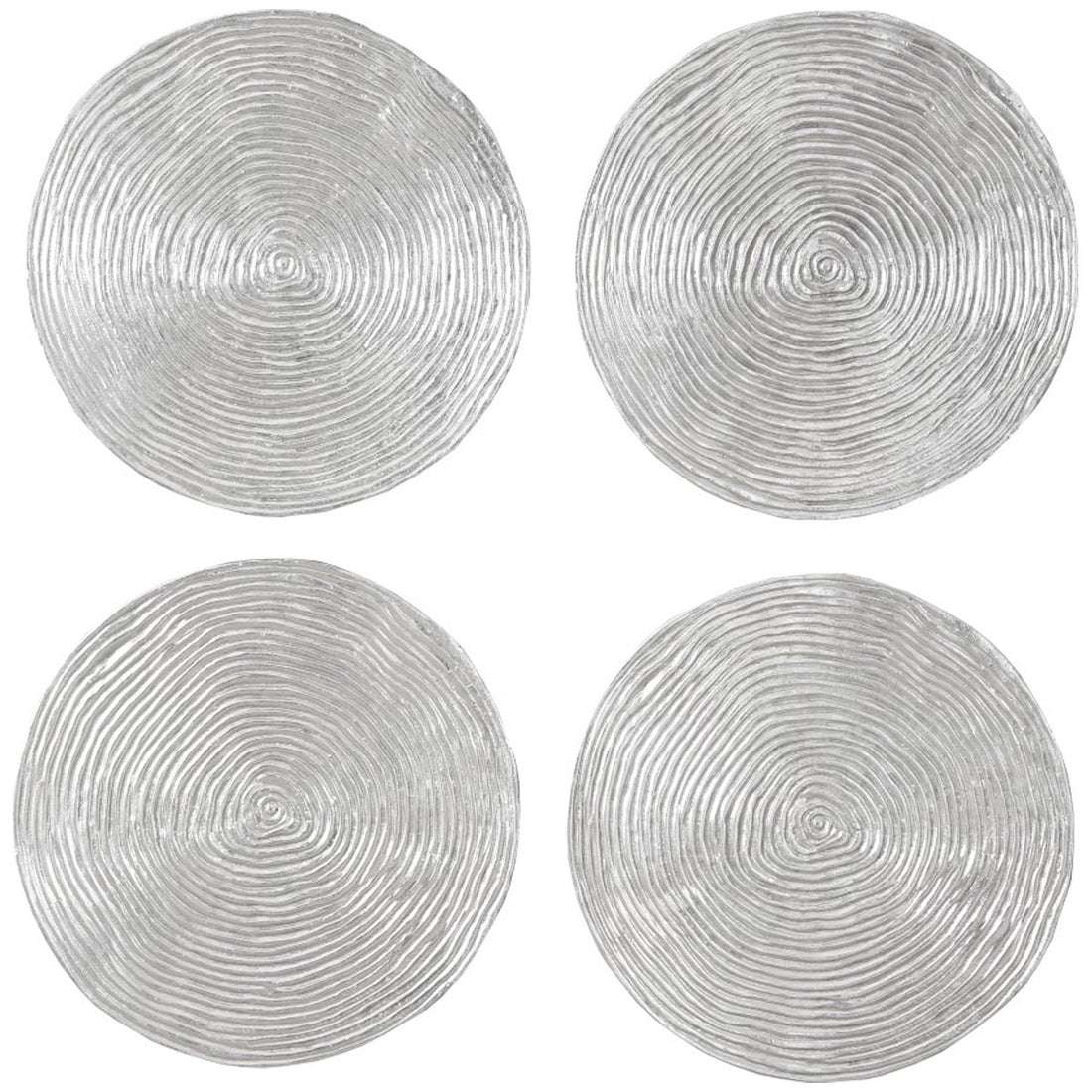 Phillips Collection Ripple Wall Disc, Set of 4