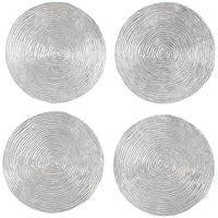 Phillips Collection Ripple Wall Disc, Set of 4