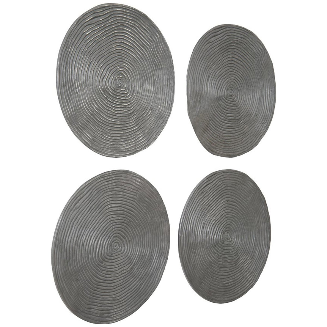 Phillips Collection Ripple Wall Disc, Set of 4