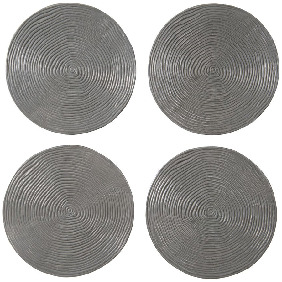 Phillips Collection Ripple Wall Disc, Set of 4