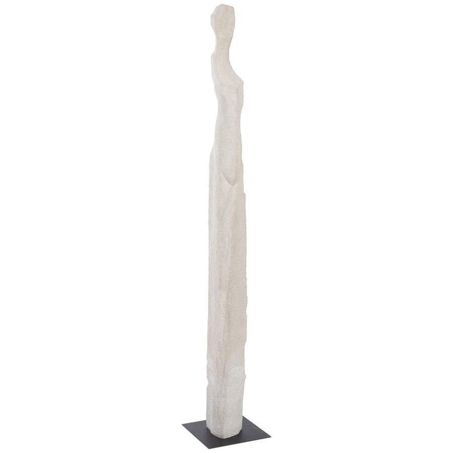 Phillips Collection Colossal Cast Woman Outdoor Sculpture - A