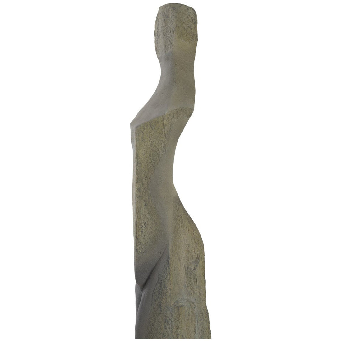 Phillips Collection Colossal Cast Woman Sculpture - A