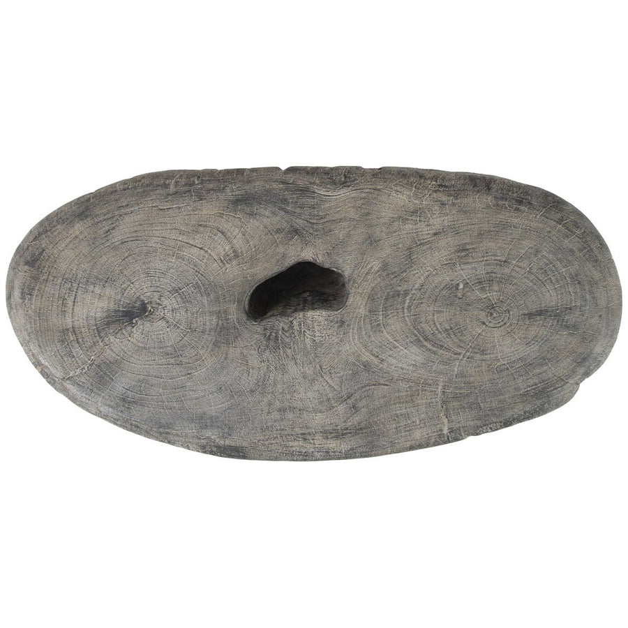 Phillips Collection Cast Organic River Stone Coffee Table