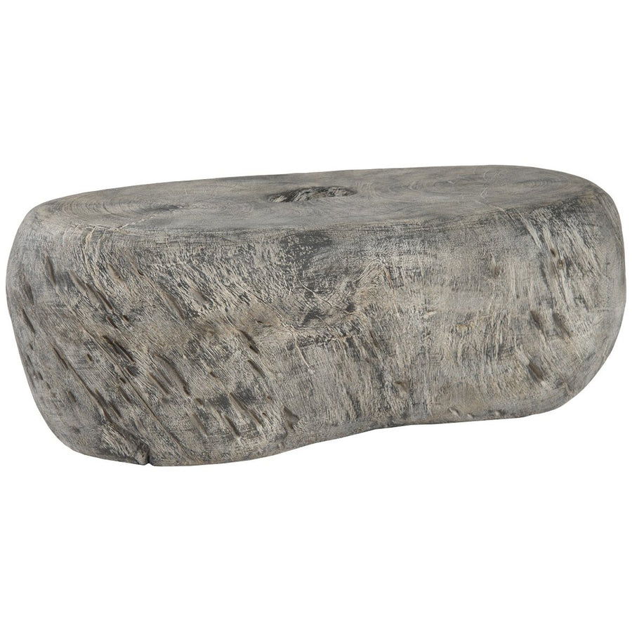 Phillips Collection Cast Organic River Stone Coffee Table