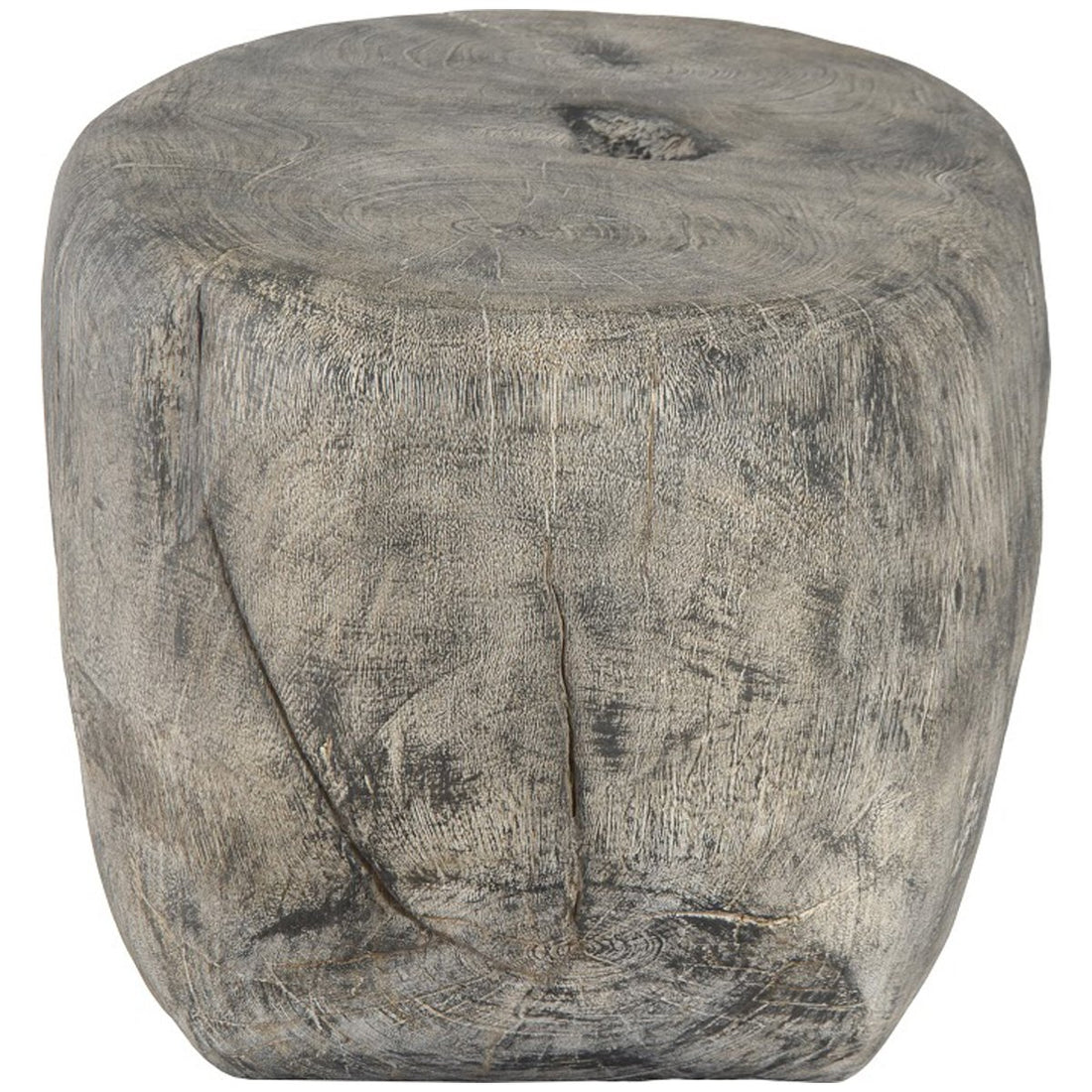 Phillips Collection Cast Organic River Stone Coffee Table