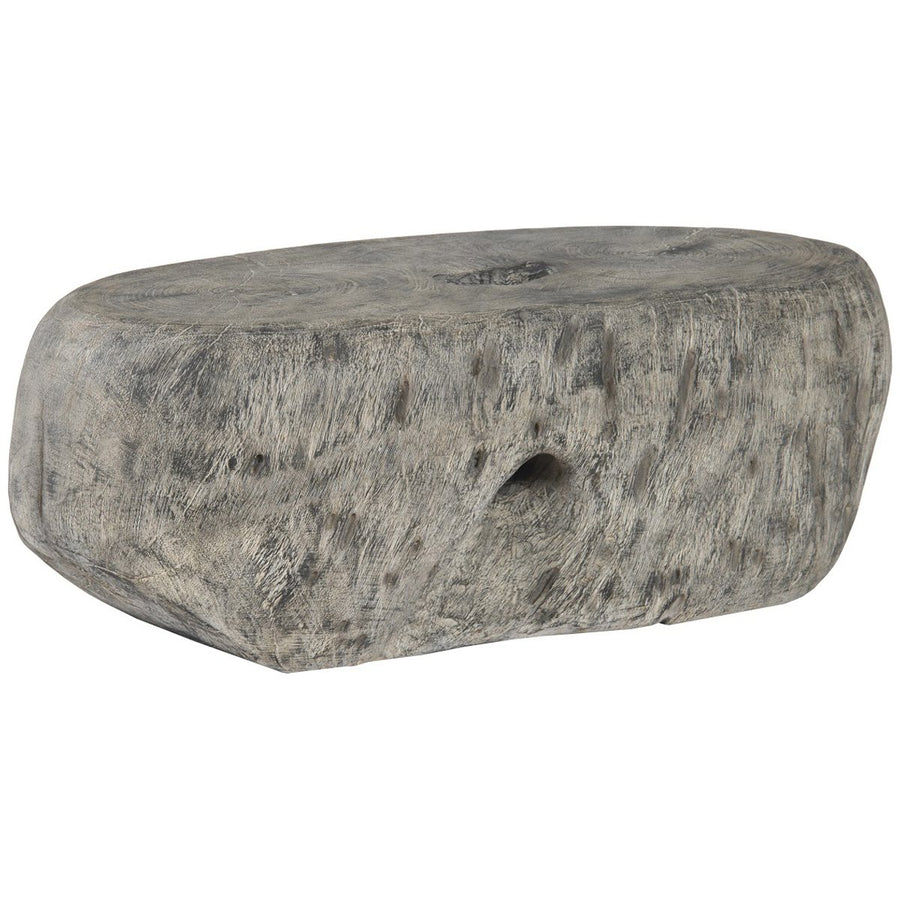 Phillips Collection Cast Organic River Stone Coffee Table