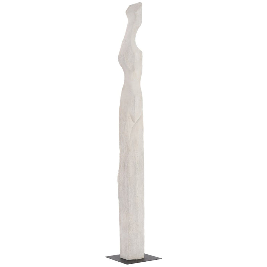 Phillips Collection Colossal Cast Woman Outdoor Sculpture - B