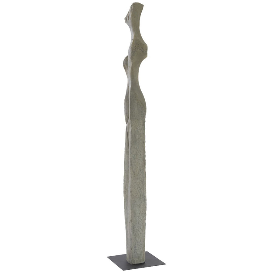 Phillips Collection Colossal Cast Woman Sculpture - C