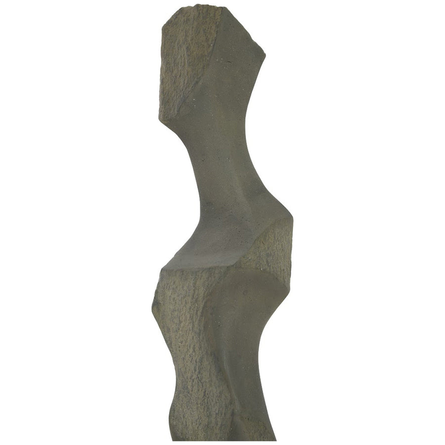 Phillips Collection Colossal Cast Woman Sculpture - D