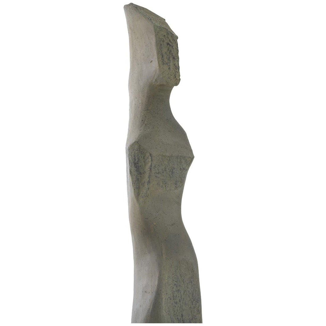 Phillips Collection Colossal Cast Woman Sculpture - E