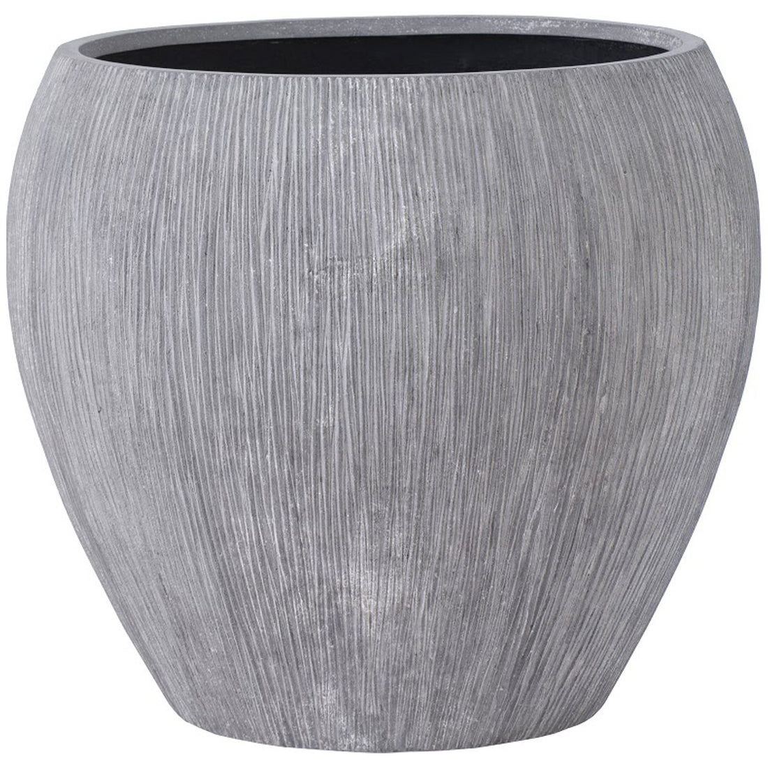 Phillips Collection Brianna String Planter, Raw Gray,SM