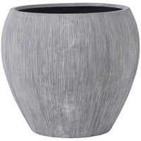 Phillips Collection Brianna String Planter, Raw Gray,SM