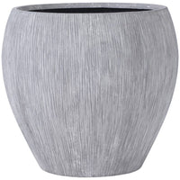 Phillips Collection Brianna String Planter, Raw Gray,SM