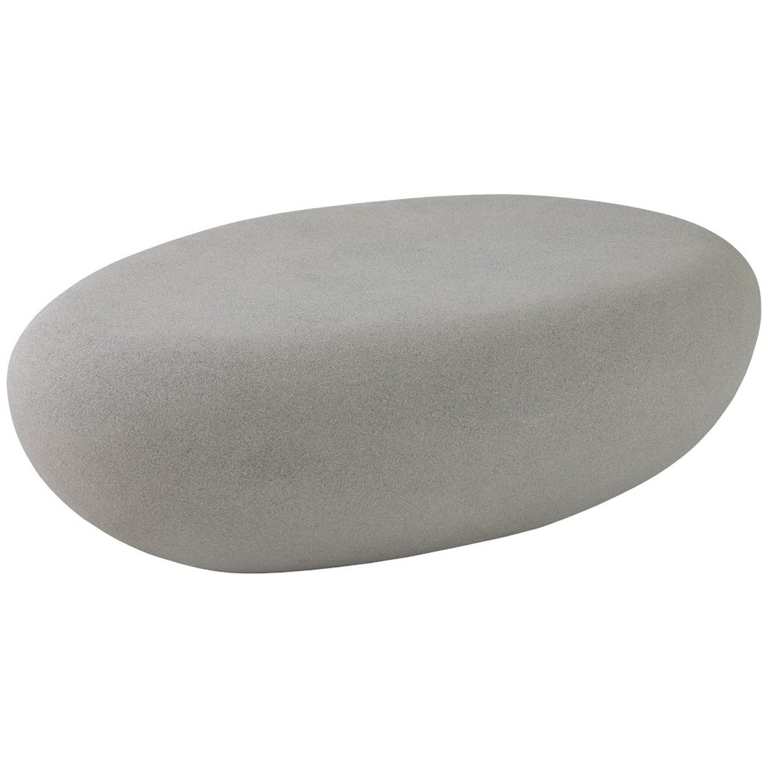 Phillips Collection River Stone Outdoor Coffee Table