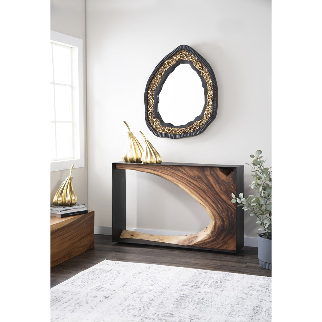 Phillips Collection Geode Mirror