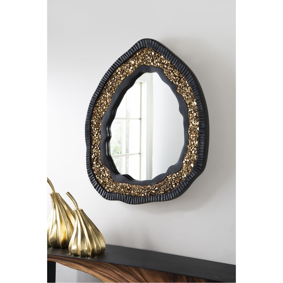 Phillips Collection Geode Mirror