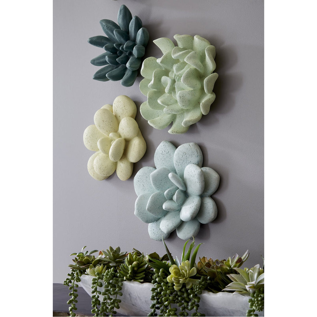 Phillips Collection Laui Succulent Outdoor Wall Art