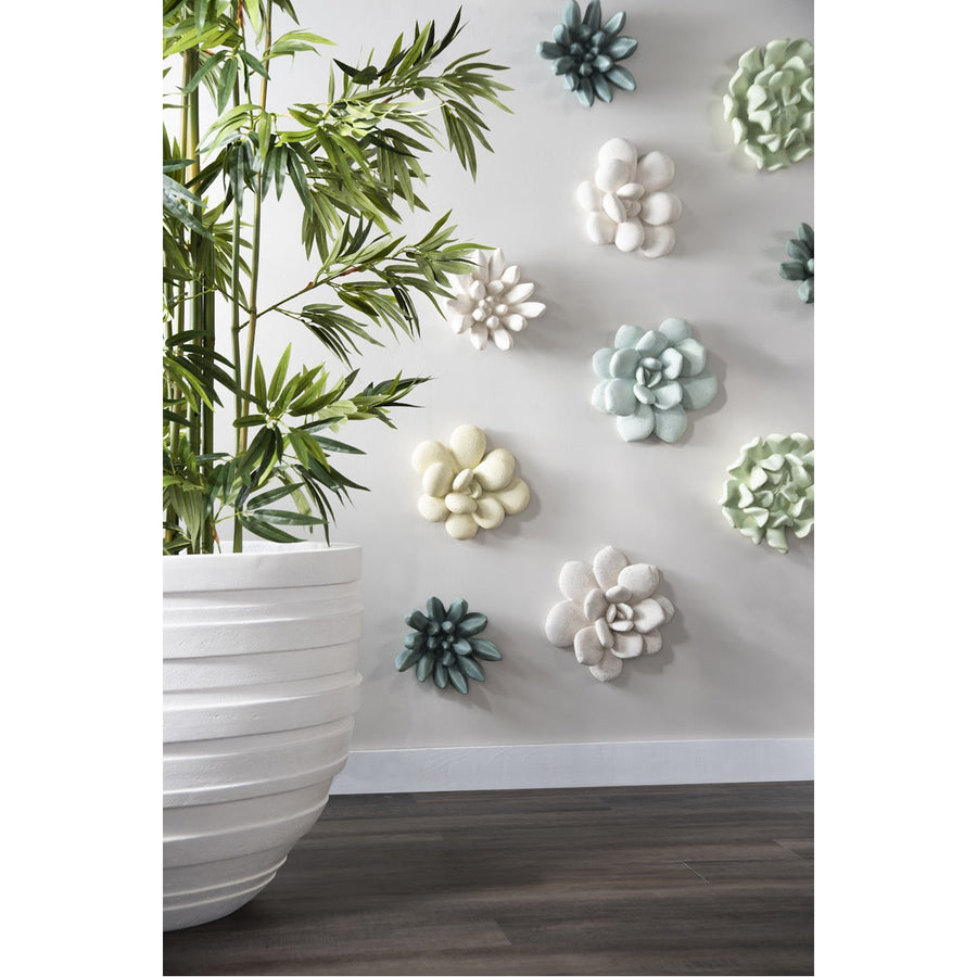 Phillips Collection Topsy Turvy Succulent Outdoor Wall Art