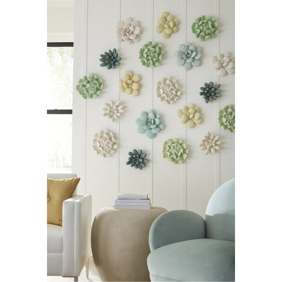 Phillips Collection Oviferum Succulent Outdoor Wall Art