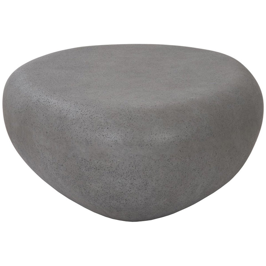 Phillips Collection River Stone Resin Outdoor Coffee Table