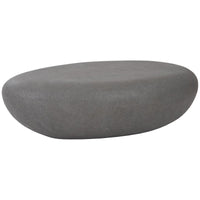 Phillips Collection River Stone Resin Outdoor Coffee Table