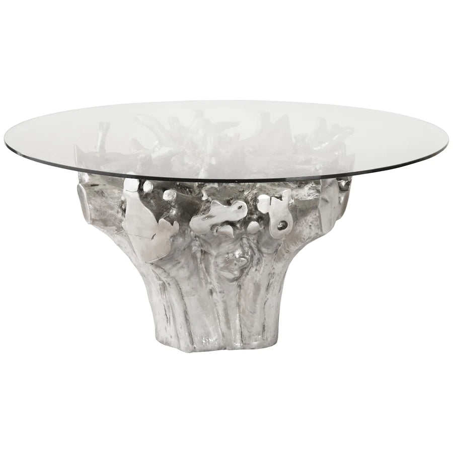 Phillips Collection Root Small Silver Dining Table