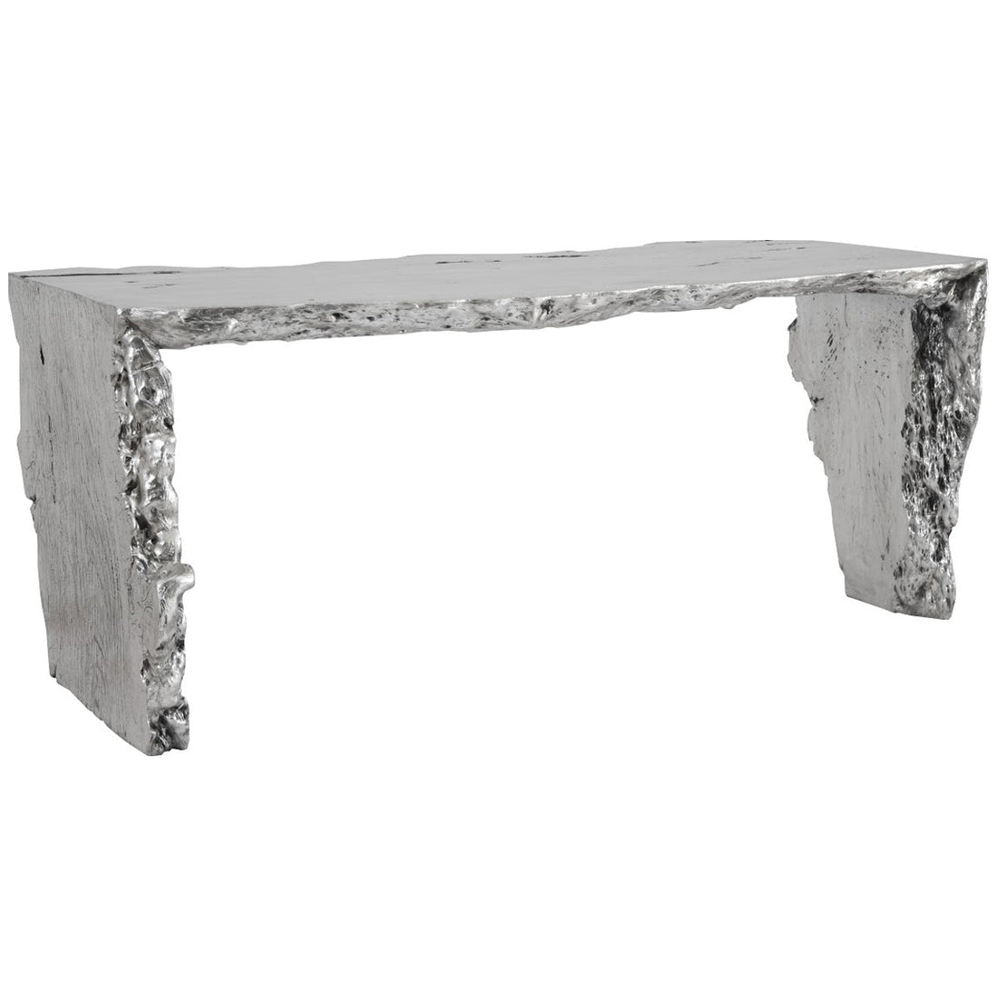 Phillips Collection Waterfall Silver Desk