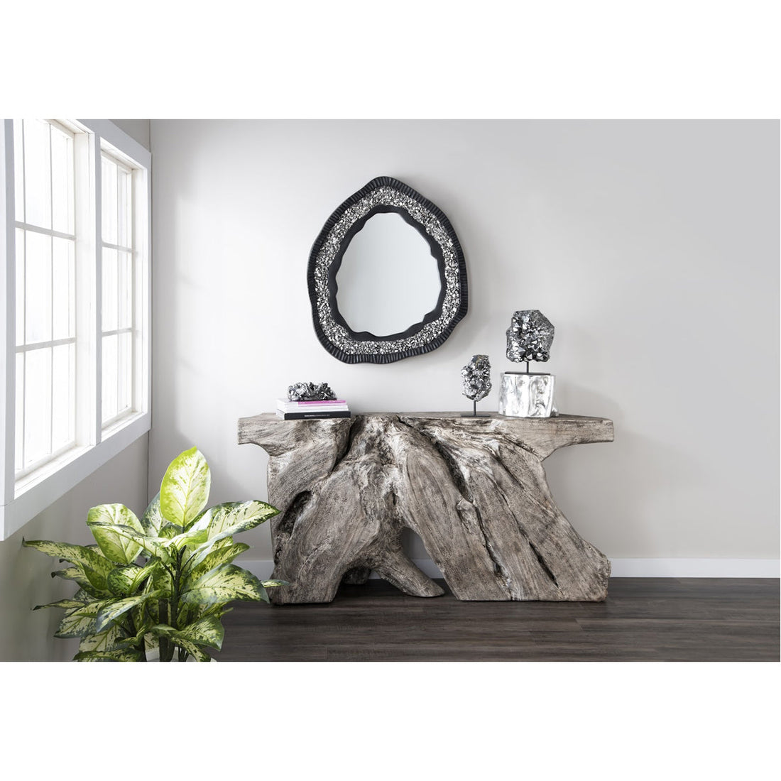 Phillips Collection Geode Mirror