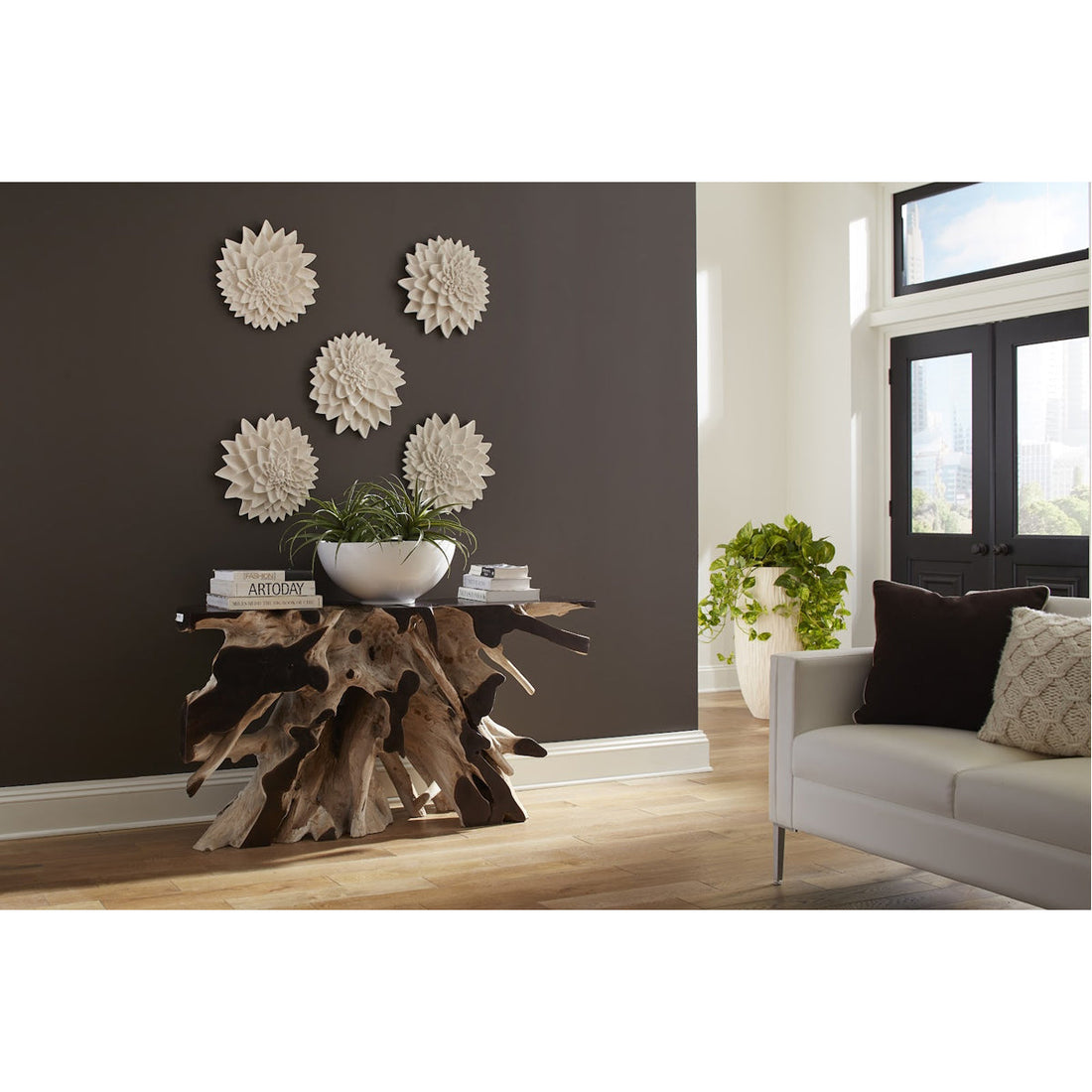 Phillips Collection Dahlia Outdoor Wall Art