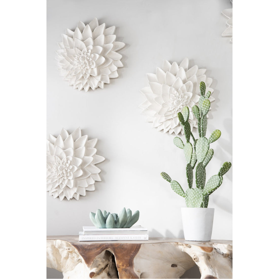 Phillips Collection Dahlia Outdoor Wall Art