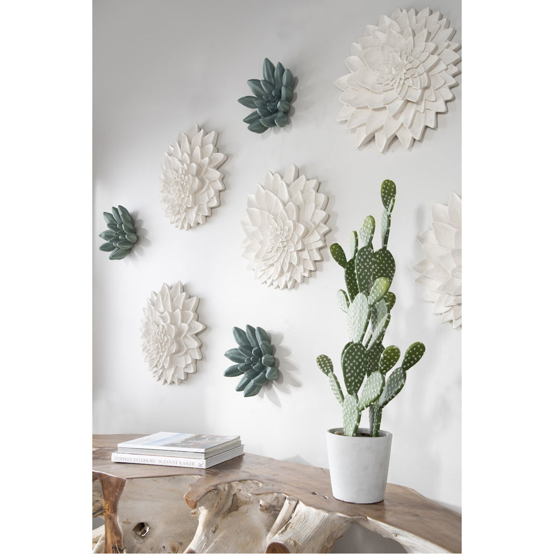 Phillips Collection Dahlia Outdoor Wall Art