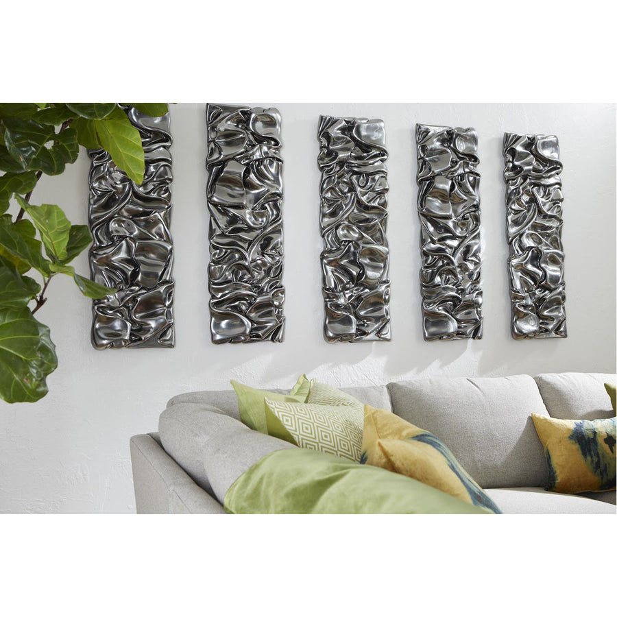 Phillips Collection Drape Midnight Outdoor Wall Art