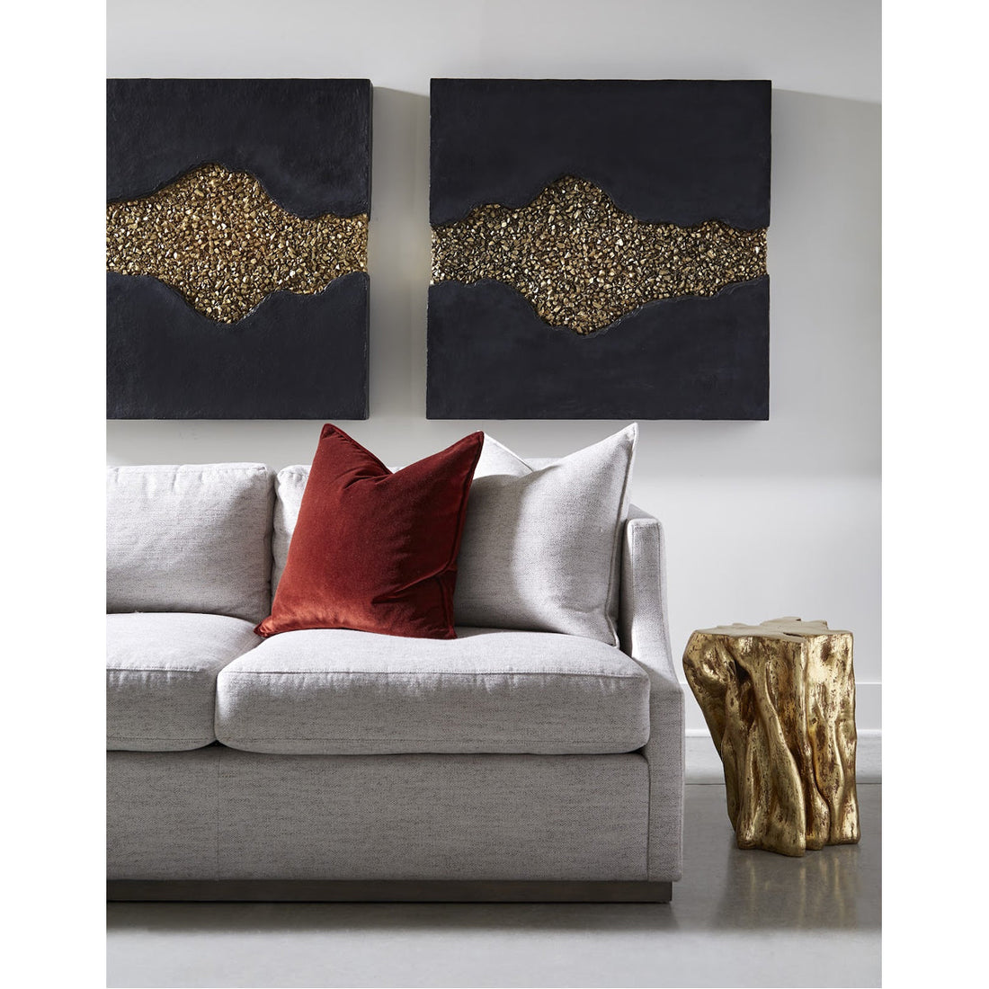 Phillips Collection Geode Texture Wall Decor