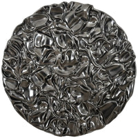 Phillips Collection Round Silver Drape Wall Art