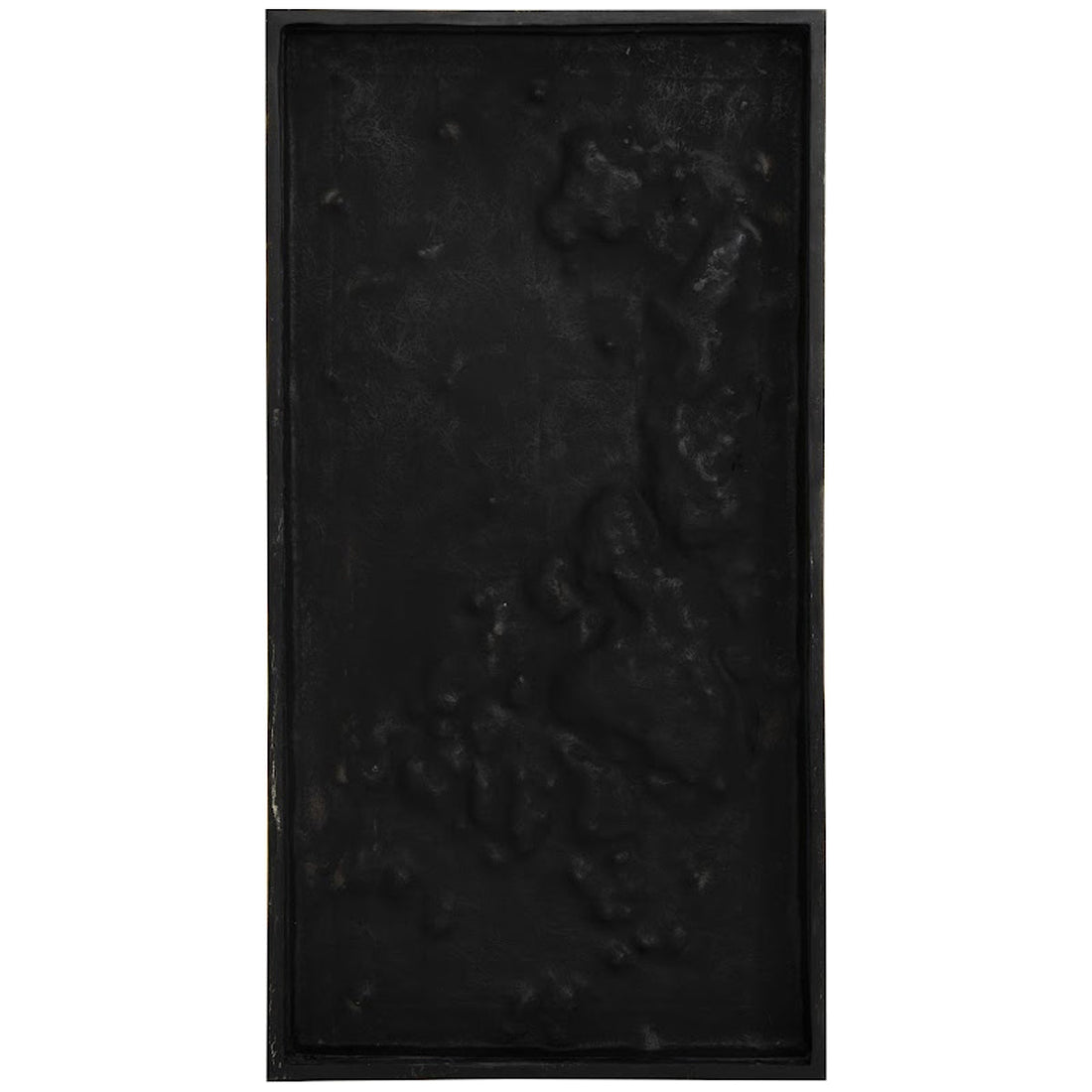 Phillips Collection Splotch Rectangle Gold Wall Art, Freeform