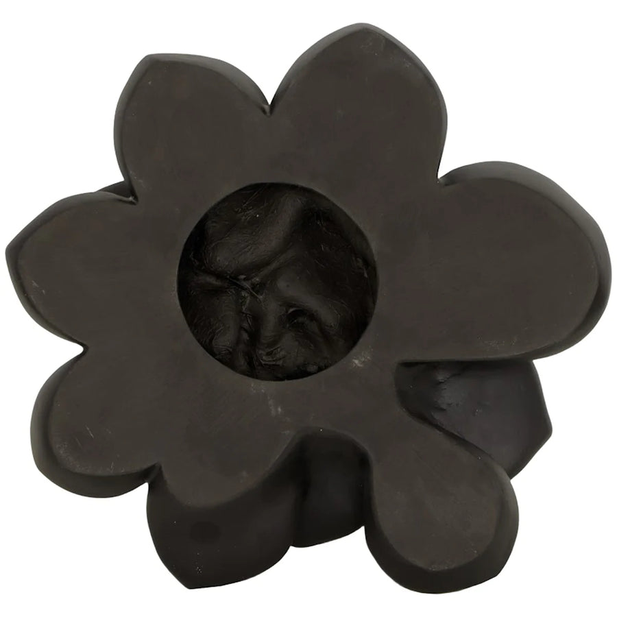 Phillips Collection Laui Smooth Black Succulent Wall Art