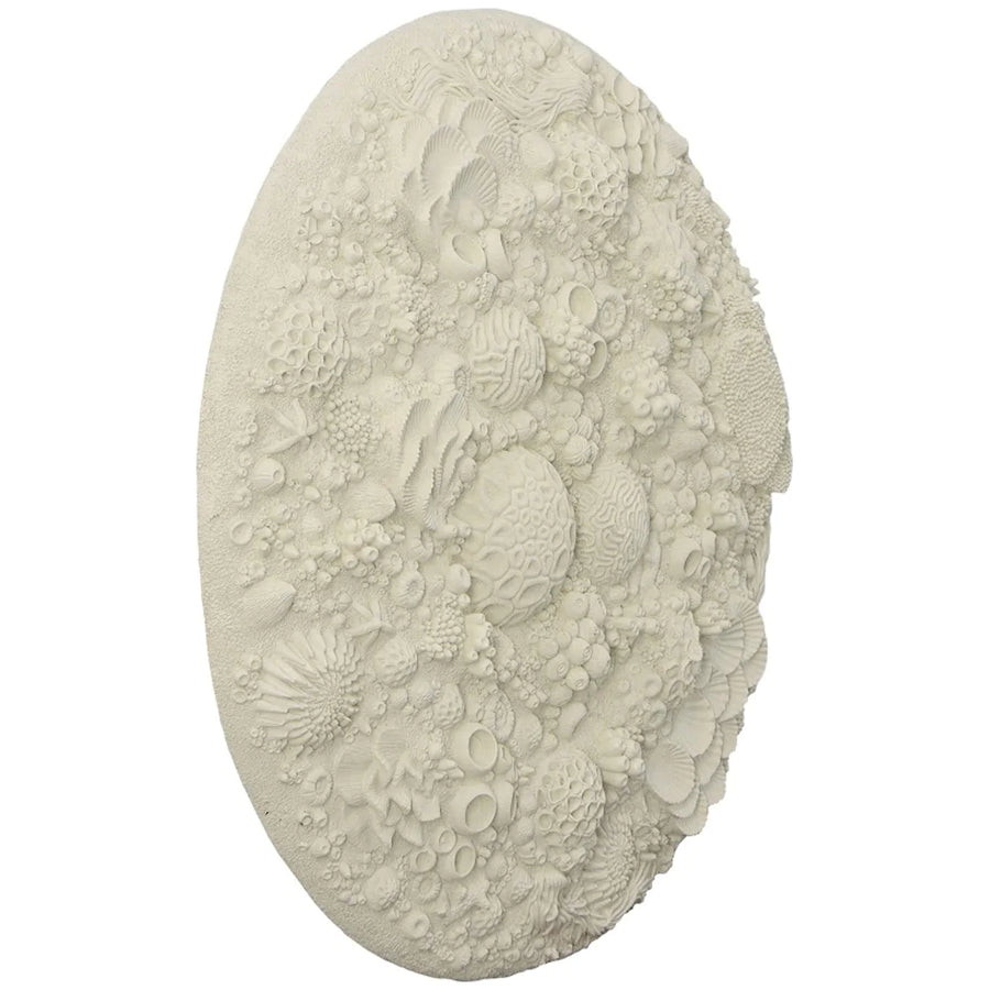 Phillips Collection Coral Reef Wall Art - Round