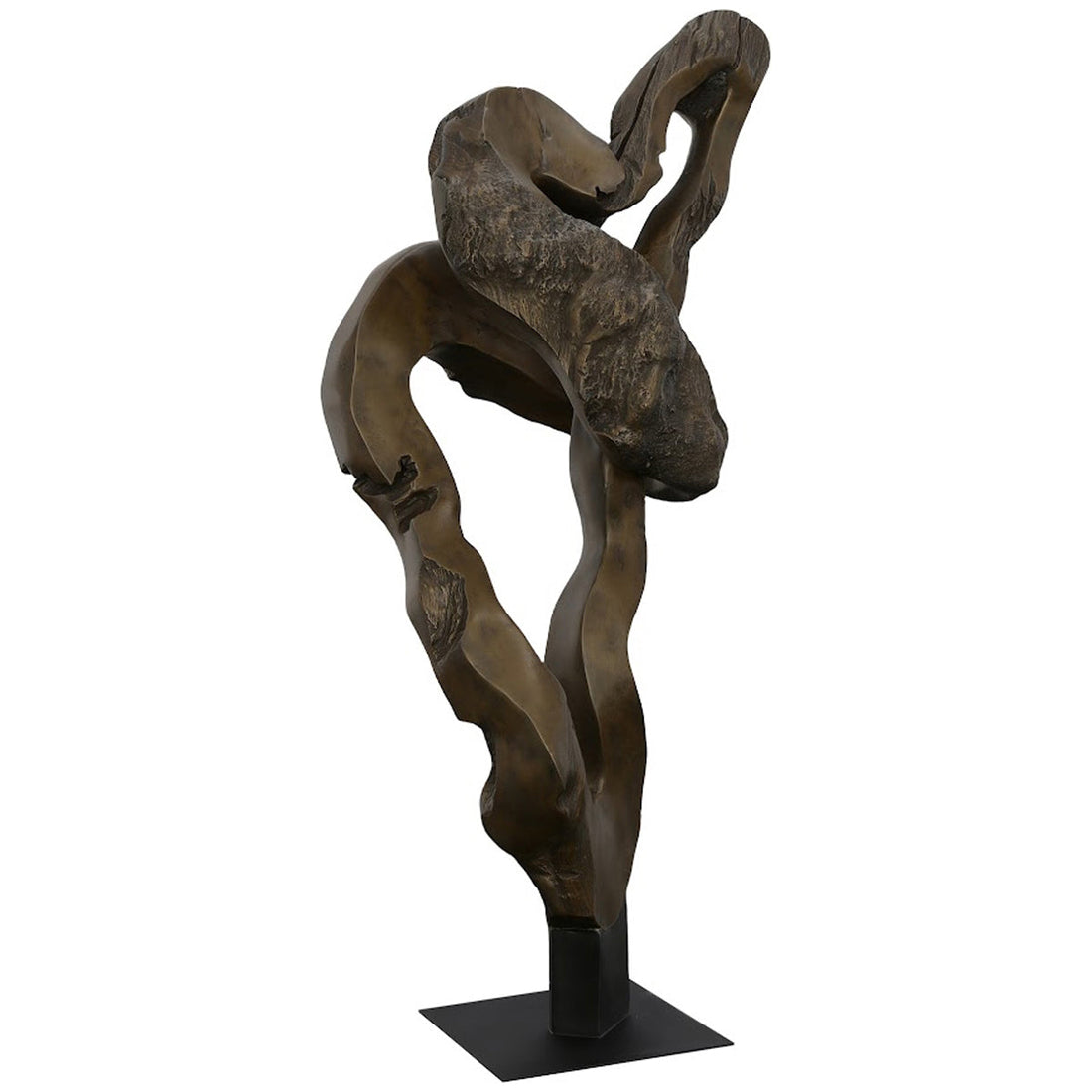 Phillips Collection Cast Teak Root Sculpture