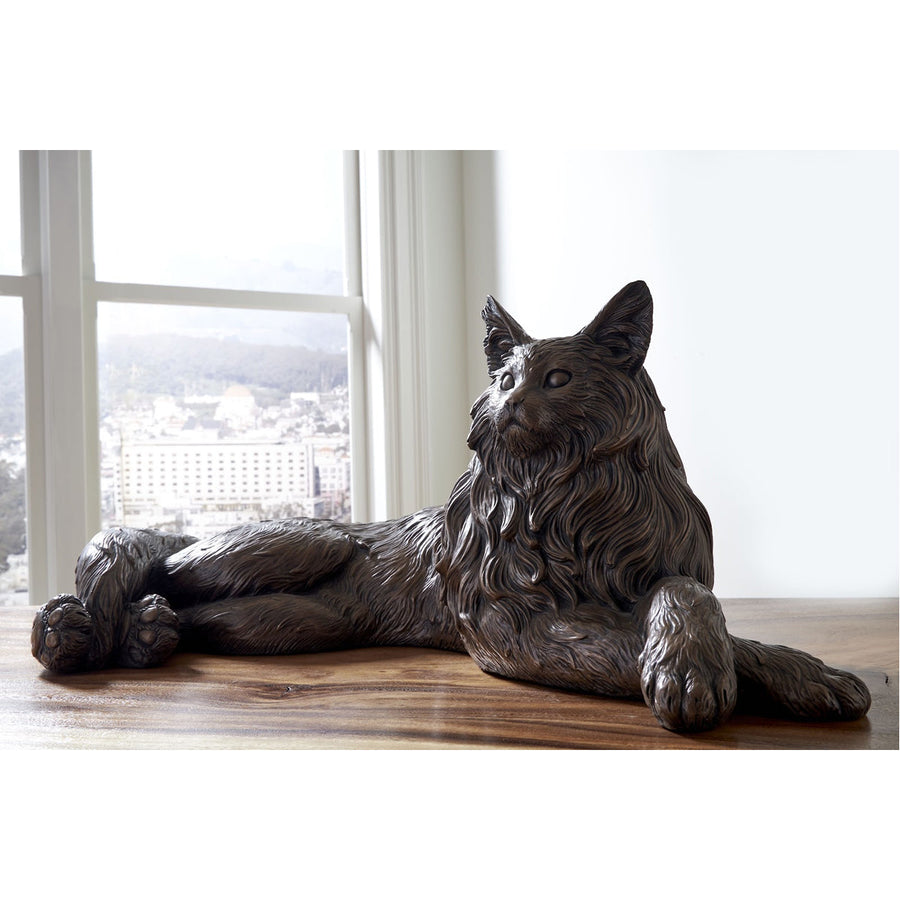 Phillips Collection Cat Sculpture