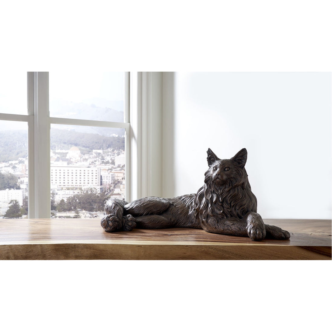 Phillips Collection Cat Sculpture