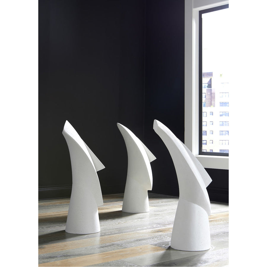 Phillips Collection Cycladic Triangle Head Outdoor Sculpture