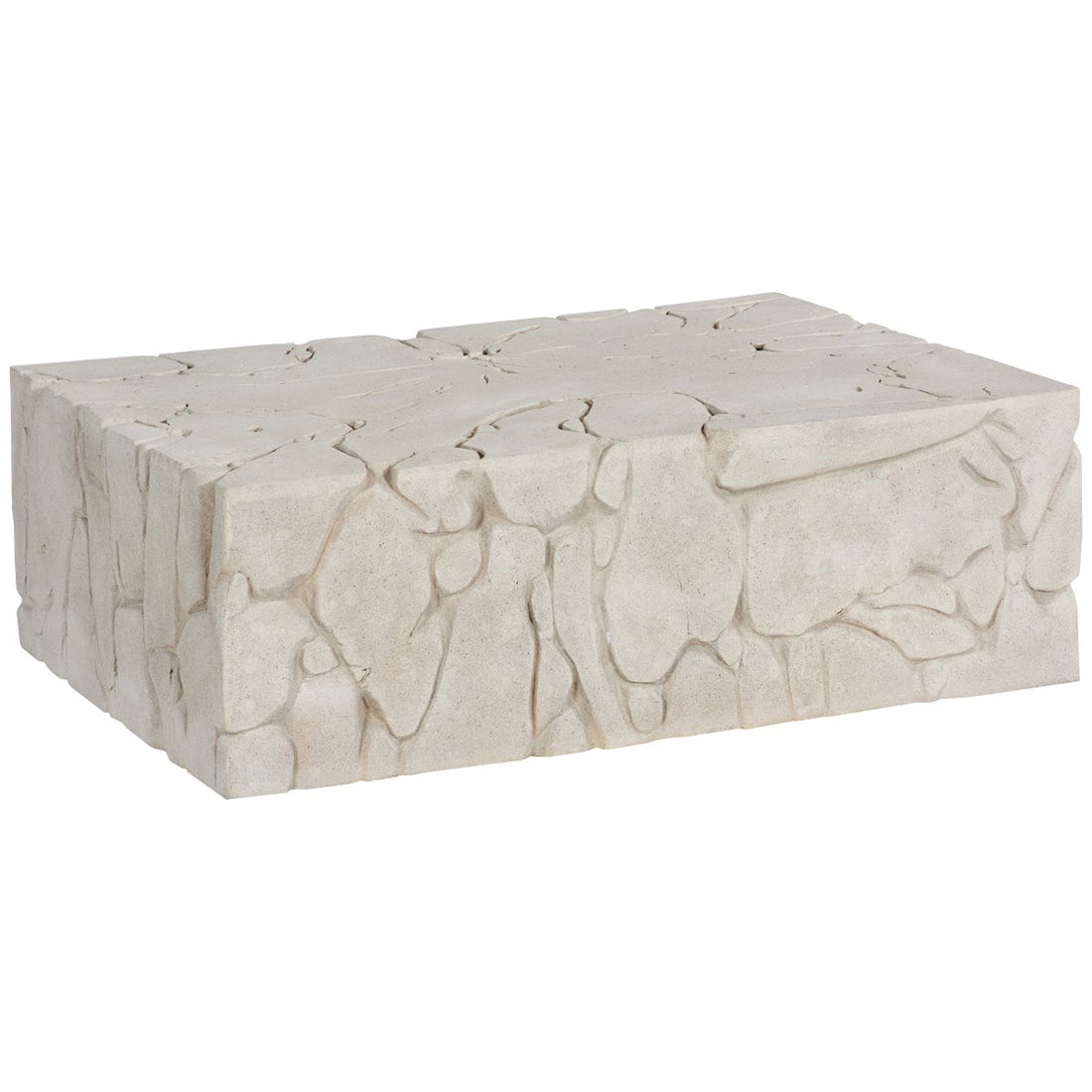 Phillips Collection Chunk Outdoor Coffee Table