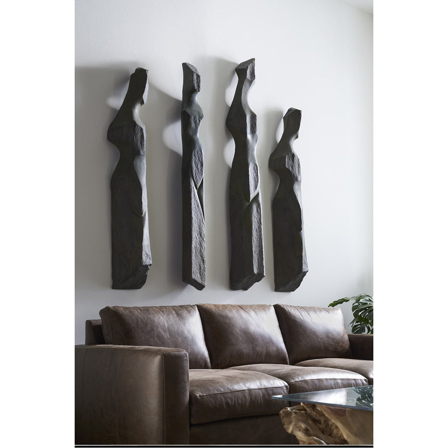 Phillips Collection Cast Women Outdoor Wall Art - B